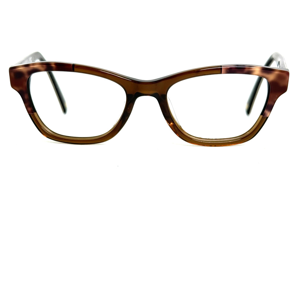 Nine West‎ NW5126 211 50-18-130 Brown Print Full Rim Eyeglasses Frame 19568